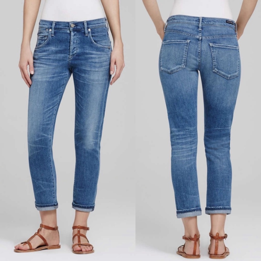 Citizens Of Humanity Jean 30 Emerson In Aura!